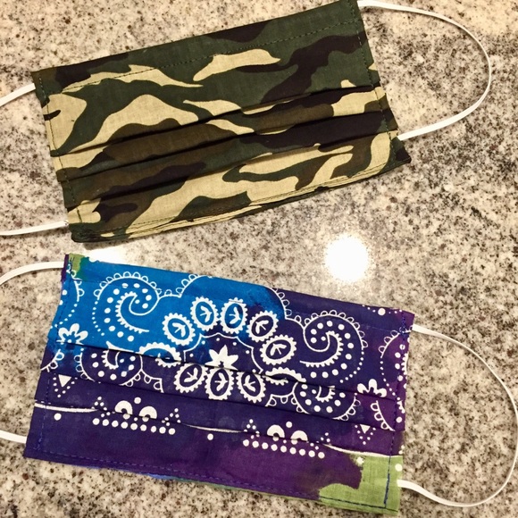 3-Ply Fitted Bandana Face Mask + Limited Editions - Picture 4 of 16